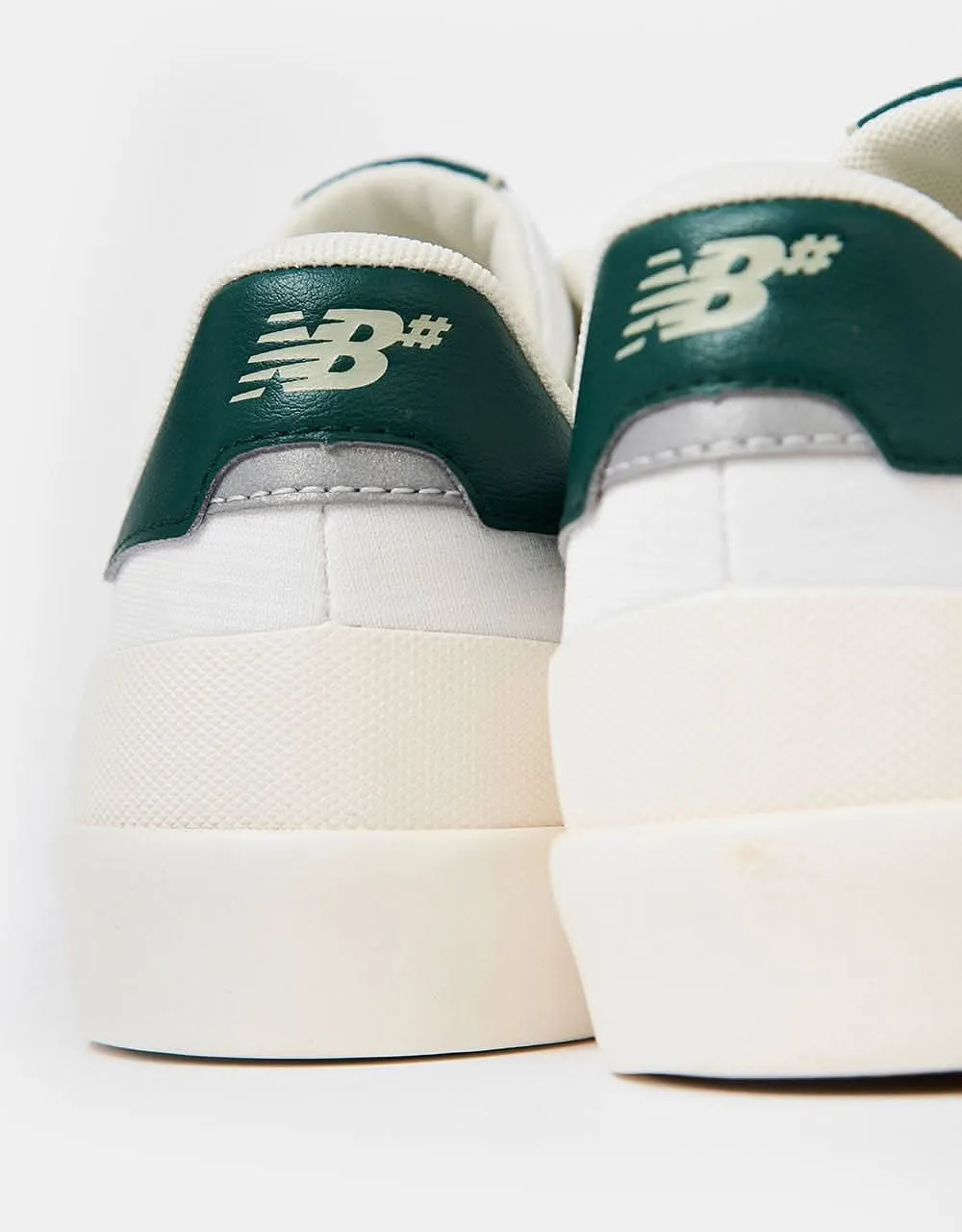 New Balance Numeric 272 Skate Shoes - White/Green