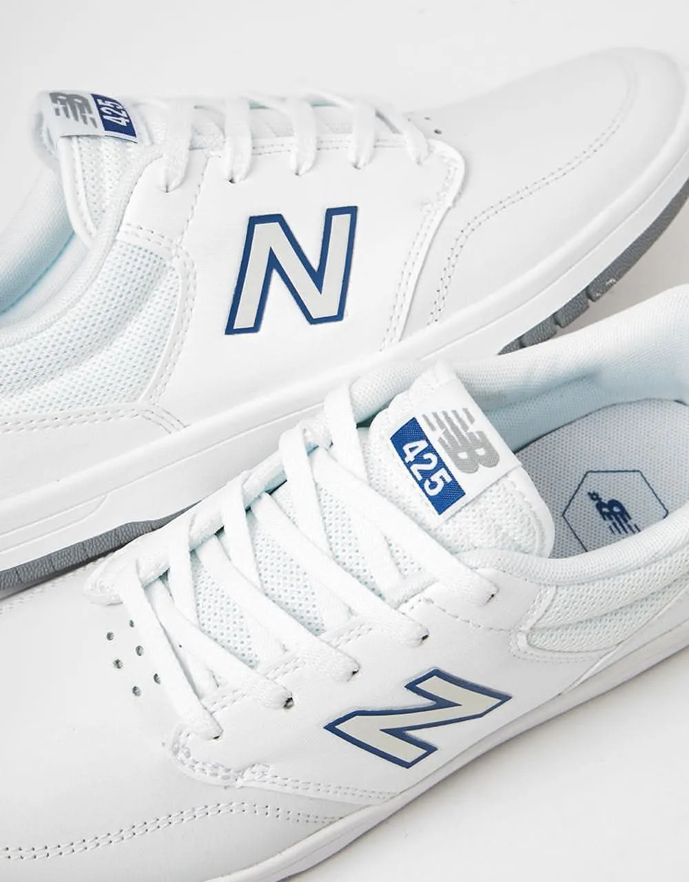 New Balance Numeric 425 Skate Shoes - White/Royal