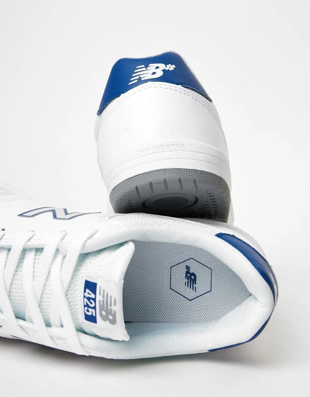 New Balance Numeric 425 Skate Shoes - White/Royal