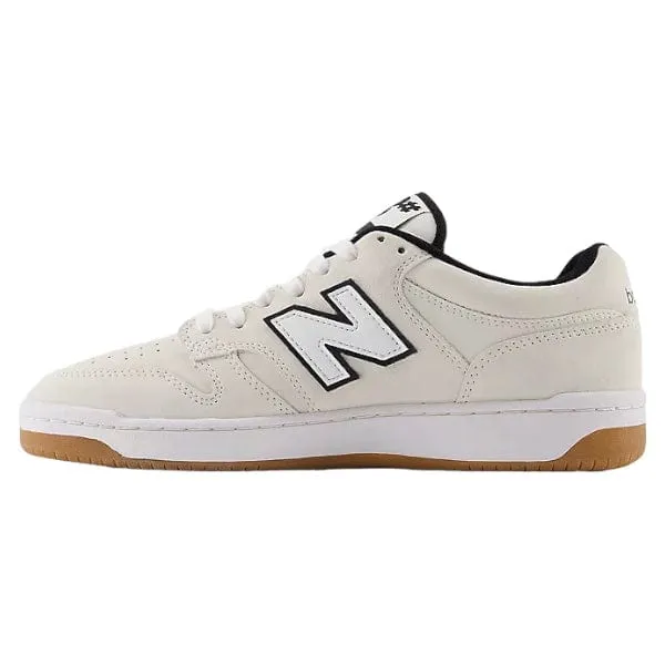 New Balance Numeric 480 Skate Shoes White/Black/Gum