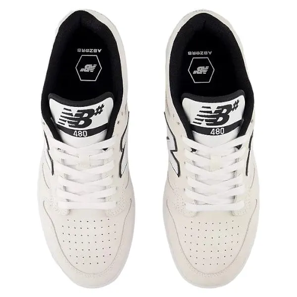 New Balance Numeric 480 Skate Shoes White/Black/Gum