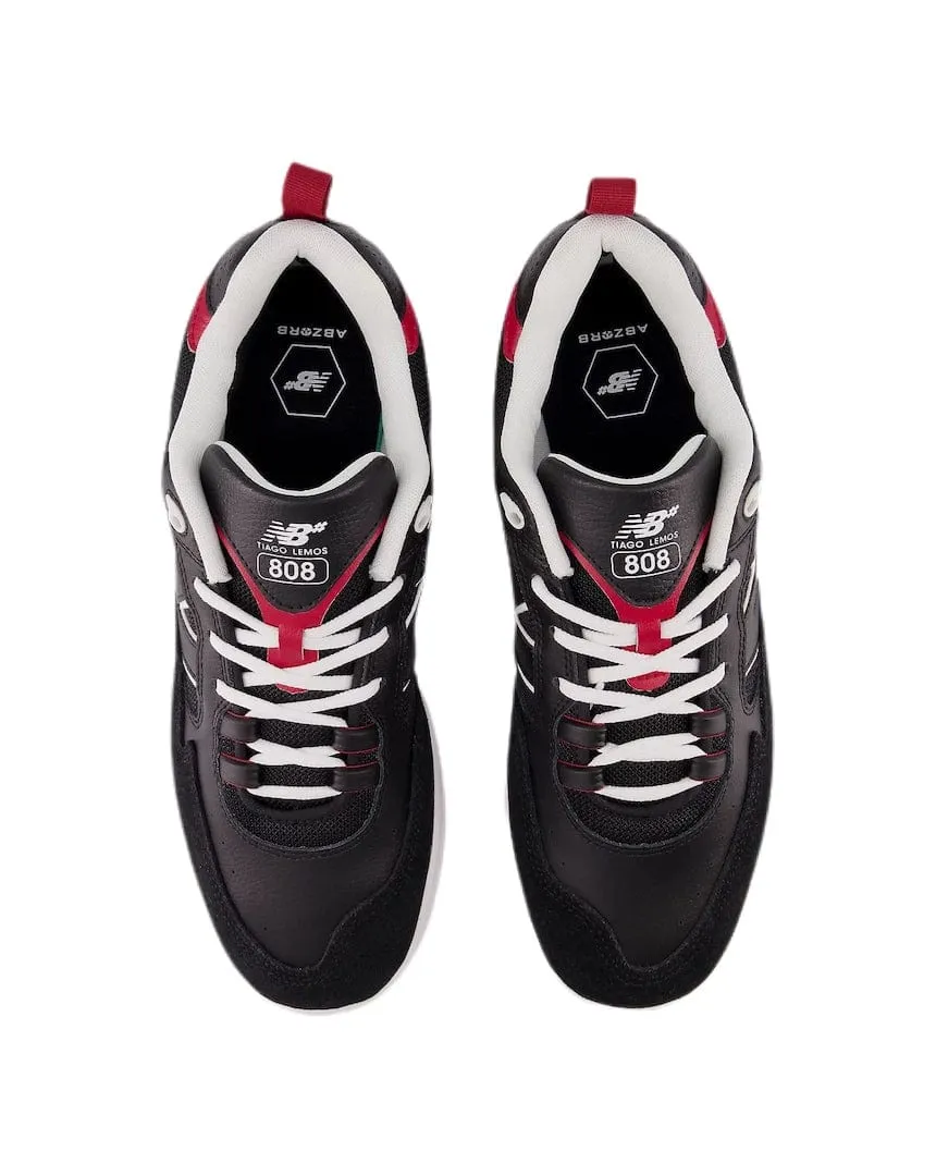 New Balance Numeric 808 Tiago Lemos - Black / Red