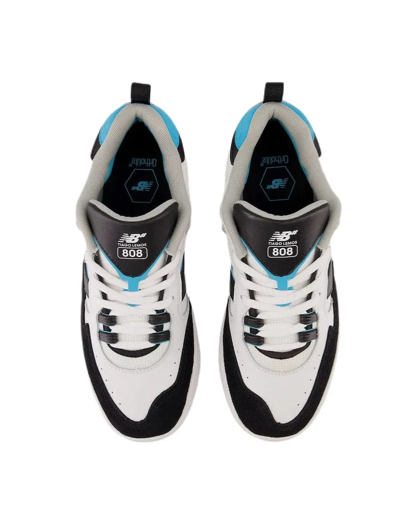 New Balance Numeric 808 Tiago Lemos - White / Aqua