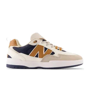 New Balance Numeric 808 Tiago Lemos - White / Brown