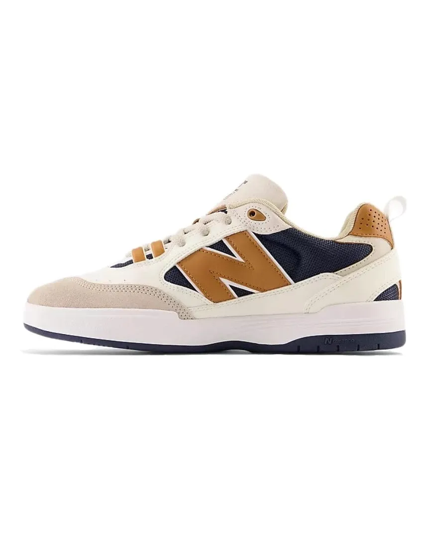 New Balance Numeric 808 Tiago Lemos - White / Brown