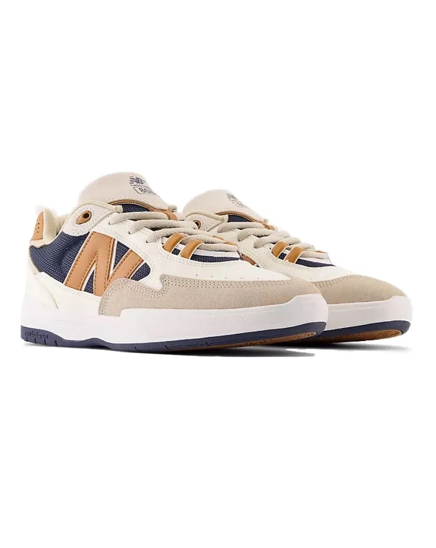 New Balance Numeric 808 Tiago Lemos - White / Brown