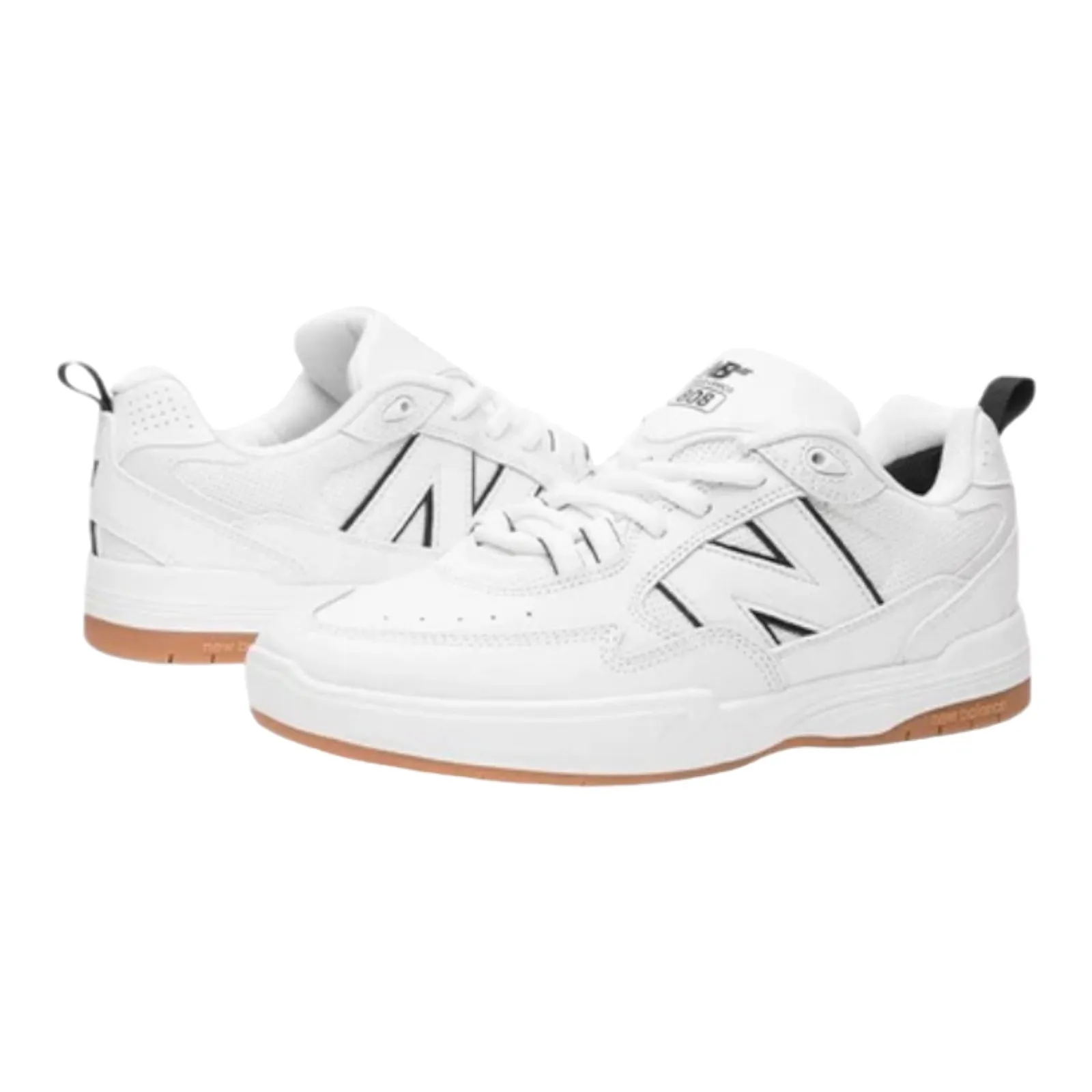 New Balance Numeric - 808TNB - Tiago Lemos - White/Black