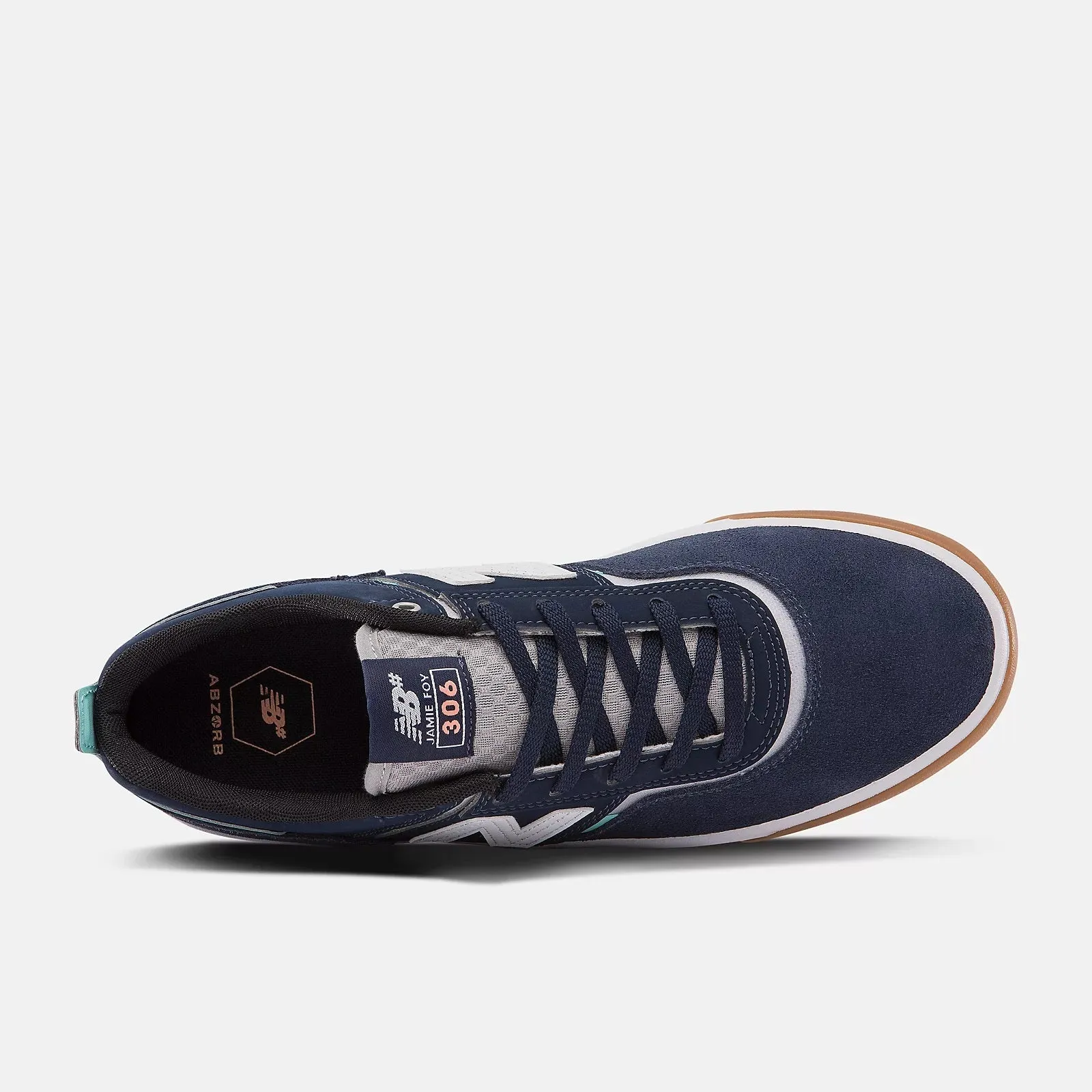 New Balance Shoes Numeric 306 Jamie Foy - Navy/White