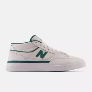 New Balance Shoes Numeric Franky Villani 417 - White/Vintage Teal