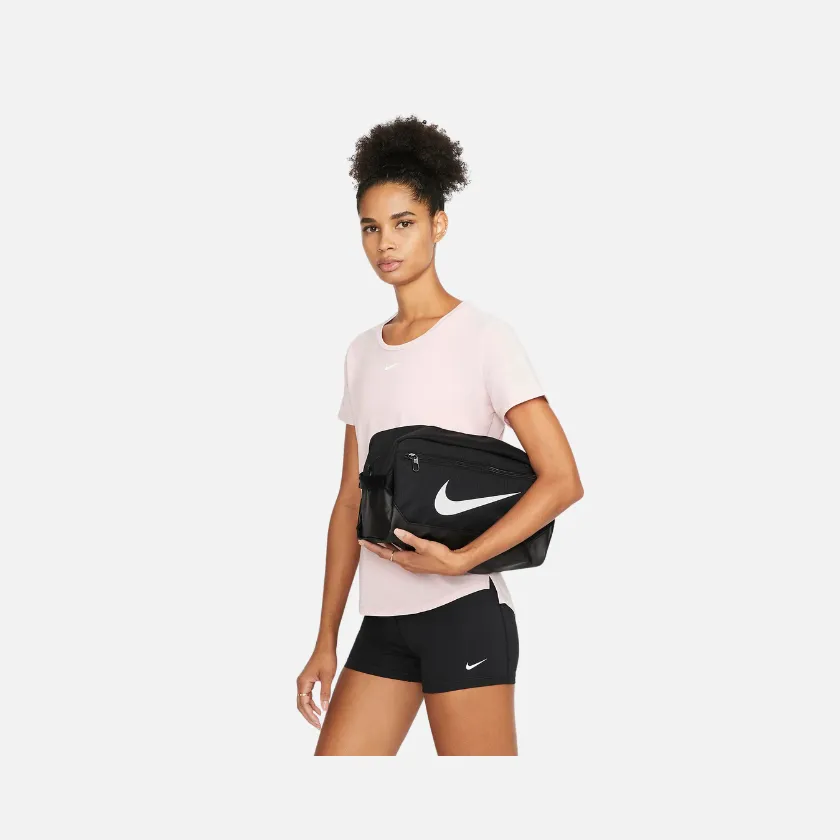 Nike Brasilia 9.5 Training Shoe Bag (11L) - Black/Black/White