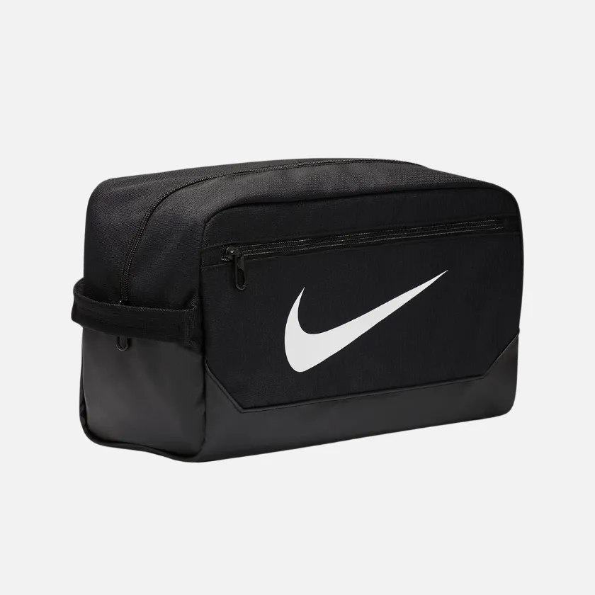 Nike Brasilia 9.5 Training Shoe Bag (11L) - Black/Black/White