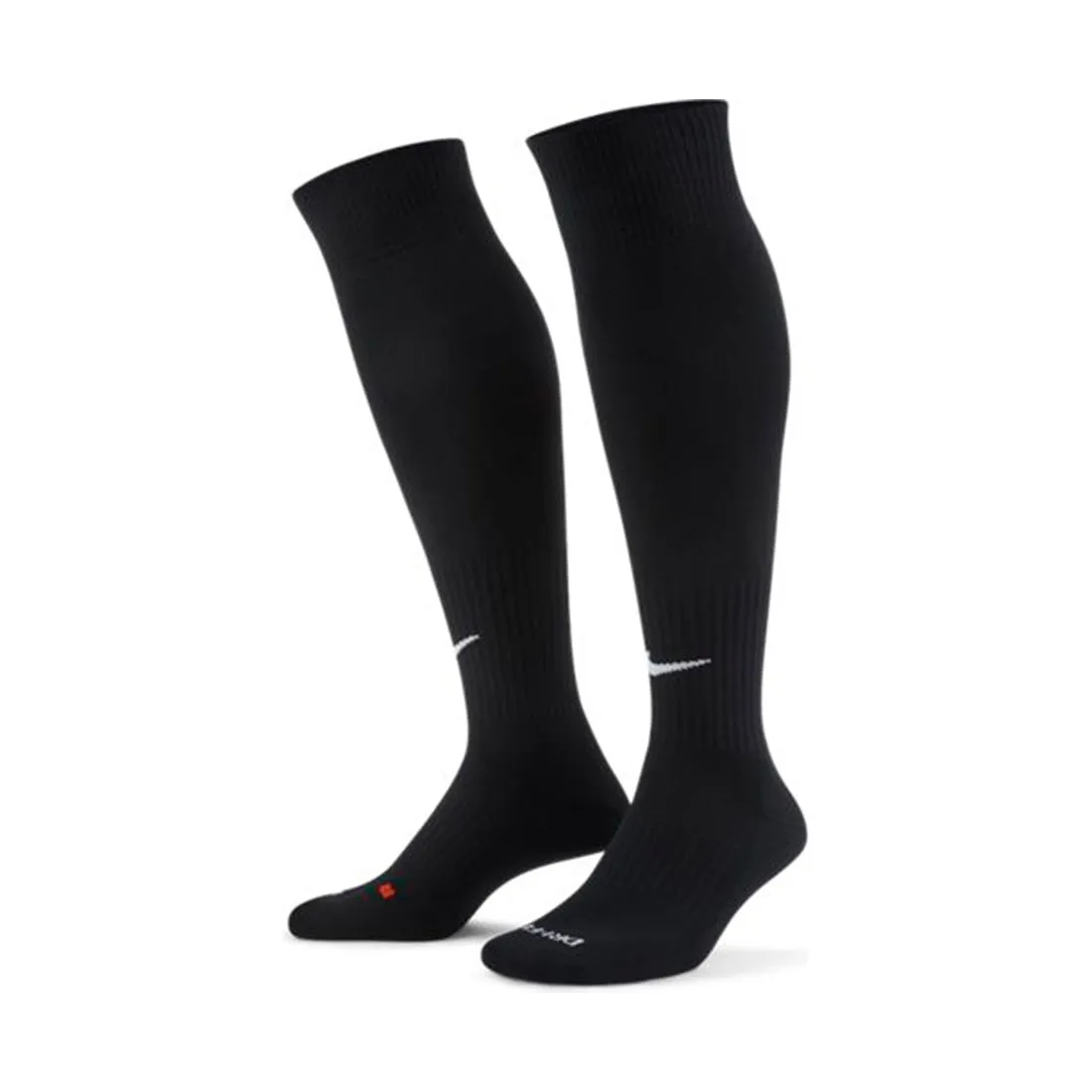 NIKE CLASSIC DRI-FIT OVER-THE-CALF FOOTBALL SOCKS BLACK