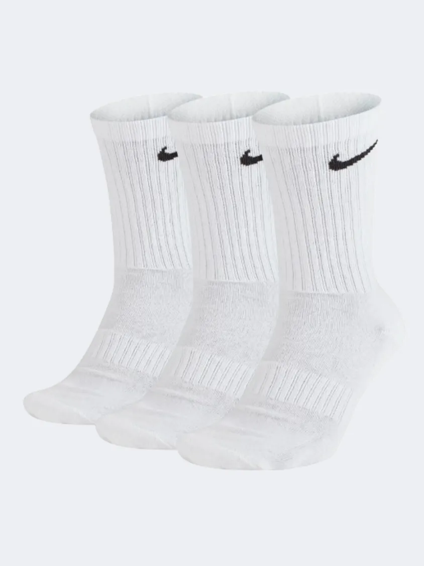 Nike Everyday Cush Unisex Training Sock White/Black