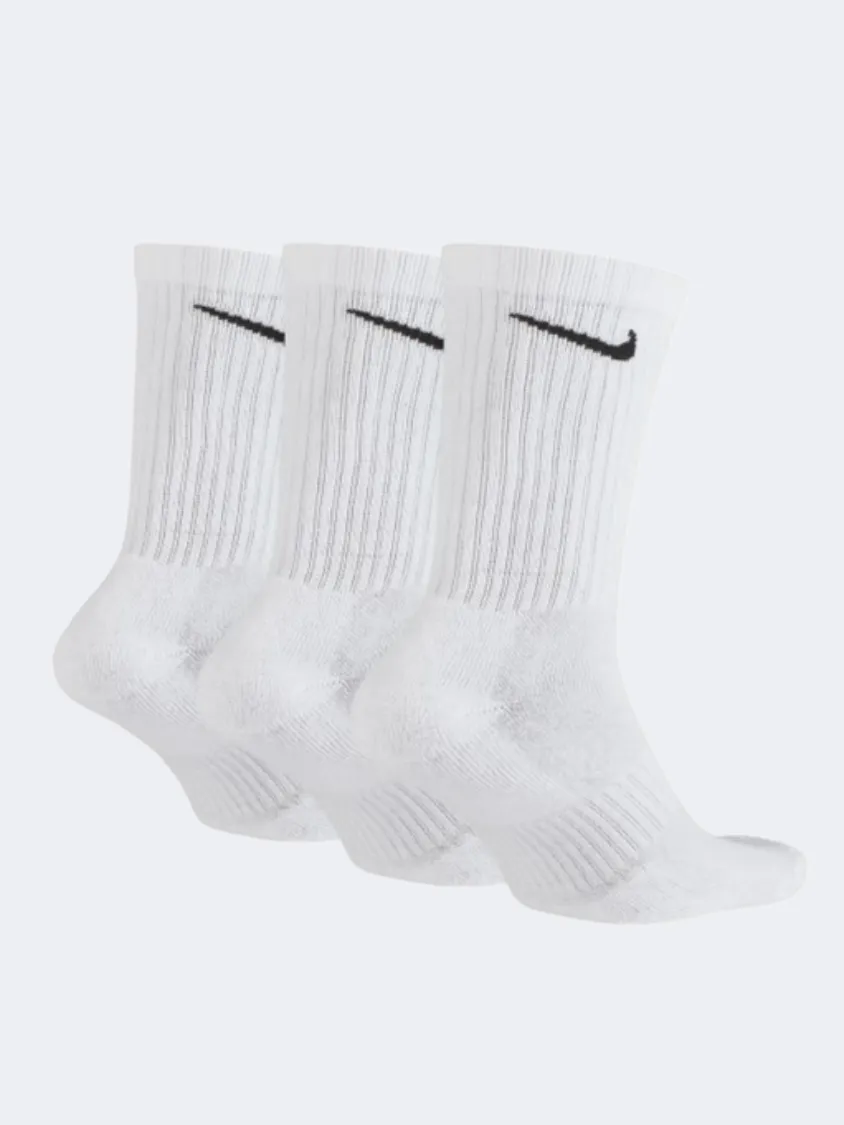 Nike Everyday Cush Unisex Training Sock White/Black