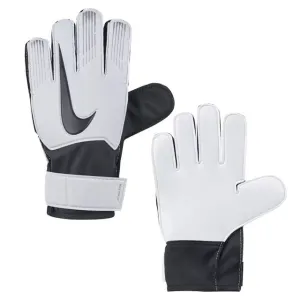 Nike Match Junior Football Goalkeeping Gloves - White