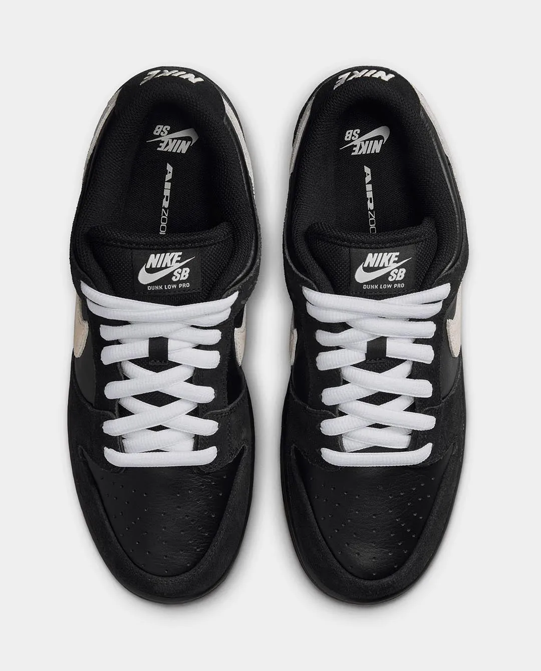 Nike SB - Dunk Low Pro Shoe - Black/White/Gum