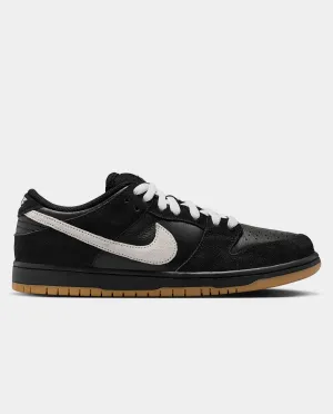 Nike SB - Dunk Low Pro Shoe - Black/White/Gum