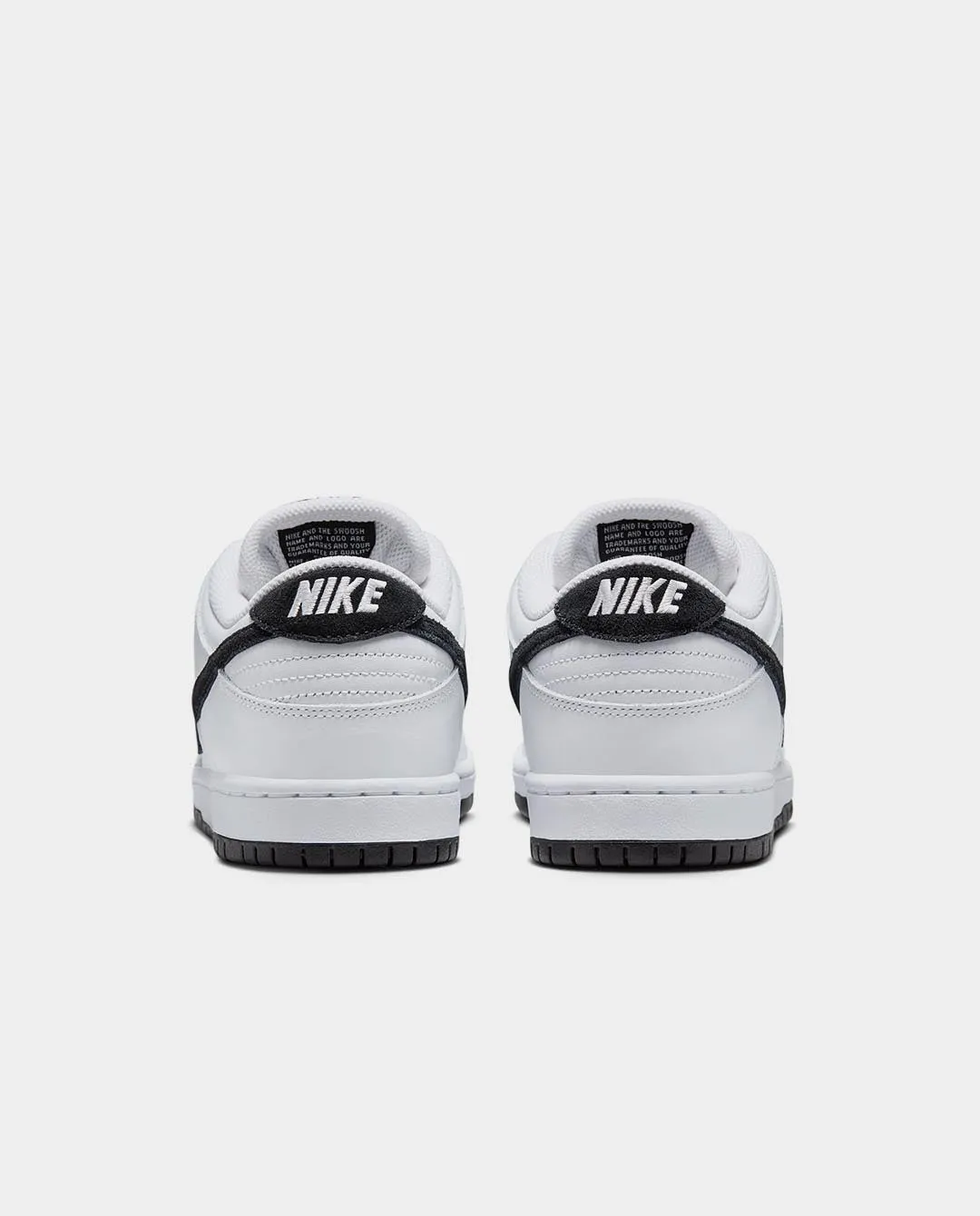 Nike SB - Dunk Low Pro Shoe - White/Black