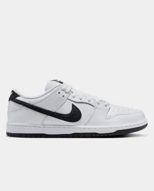 Nike SB - Dunk Low Pro Shoe - White/Black