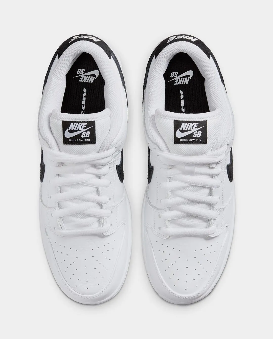 Nike SB - Dunk Low Pro Shoe - White/Black