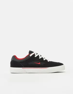 Nike SB Malor Skate Shoes - Black/Gym Red-Black-Anthracite-Summit White