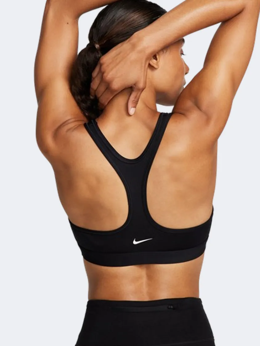 Nike Swoosh Women Training Bra Black/White