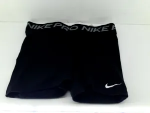 Nike Women's Pro Training Shorts Black Large