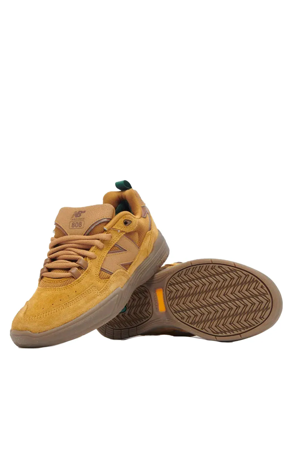 (NM808WHE) Tiago Lemos 808 Shoes - Wheat/Brown