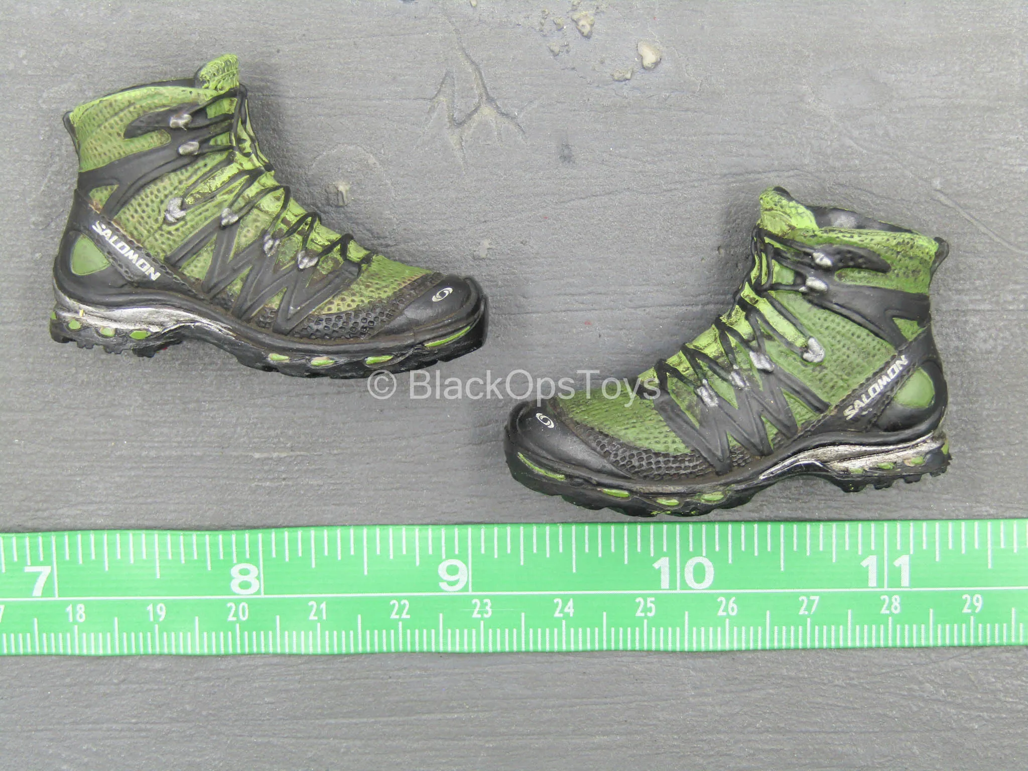 NSWDG - Tandem HALO - Green Combat Boots (Peg Type)