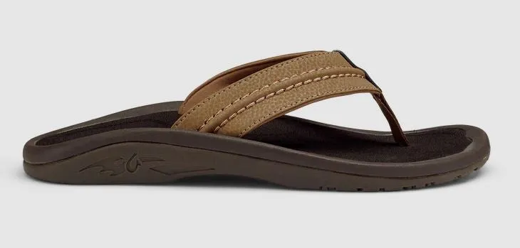 Olukai Men's Hokua Sandal - Tan