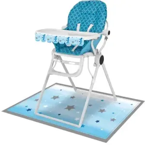 One Little Star Boy - High Chair Kit