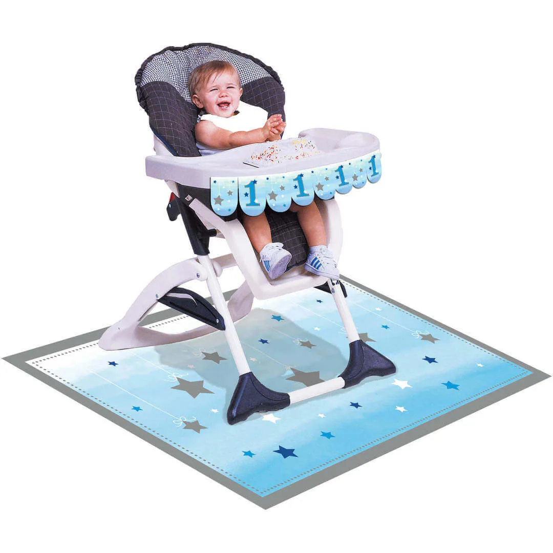 One Little Star Boy - High Chair Kit