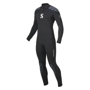 Open Box ScubaPro 3/2mm Mens Everflex Yulex Dive Steamer - Black - Medium/Tall