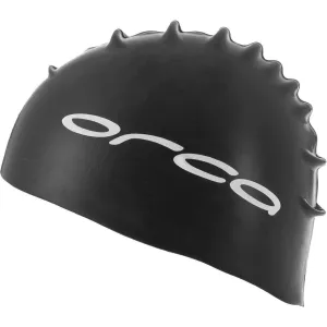 Orca Silicone Swim Cap - Black