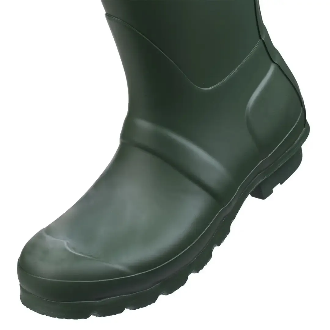 Original Tall Wellington Boots - Hunter Green by Hunter