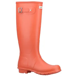 Original Tall Wellington Boots - Rorbu Rust by Hunter