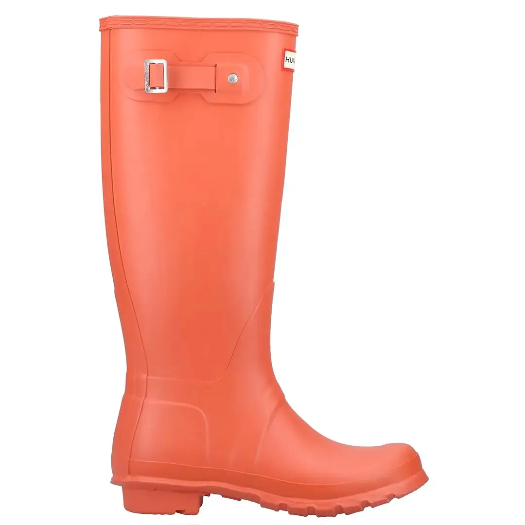 Original Tall Wellington Boots - Rorbu Rust by Hunter