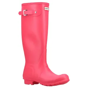 Original Tall Wellington Boots - Rowan Pink by Hunter