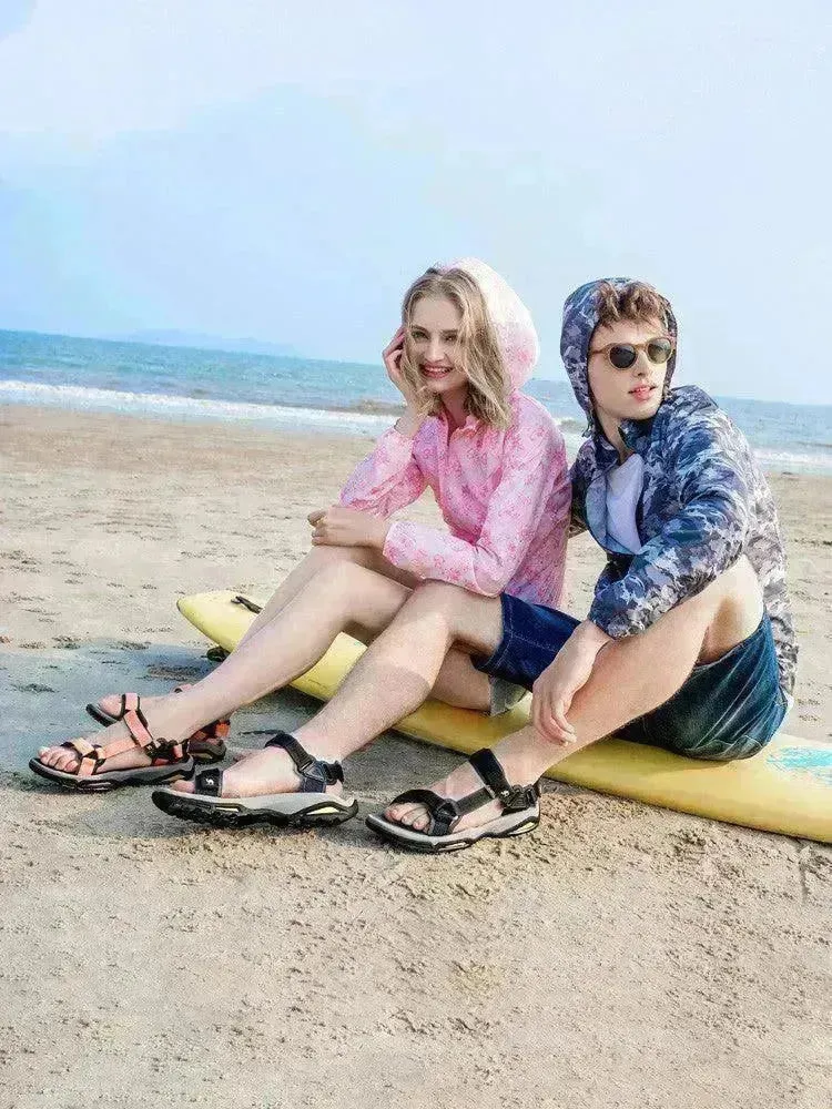 Outdoor Couple Beach Shoes Wear Resistant Non Slip Sandals