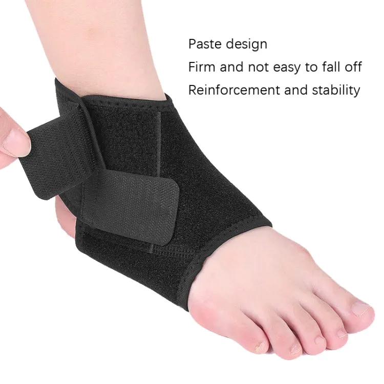 Outdoor Sports Anti-Strained Fixed Rehabilitation Ankle Support, Size: S Left