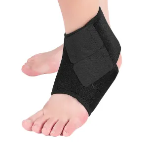 Outdoor Sports Anti-Strained Fixed Rehabilitation Ankle Support, Size: S Left