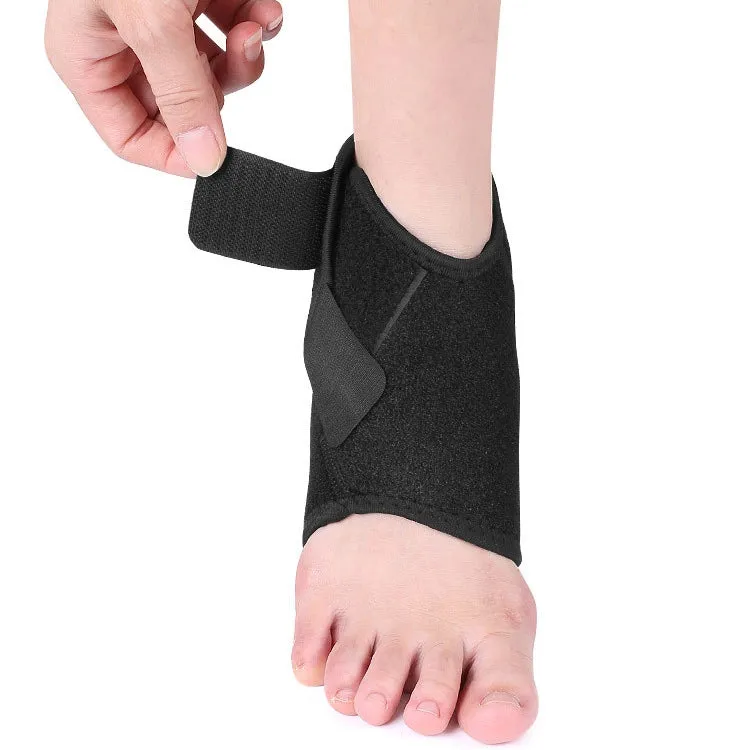 Outdoor Sports Anti-Strained Fixed Rehabilitation Ankle Support, Size: S Left