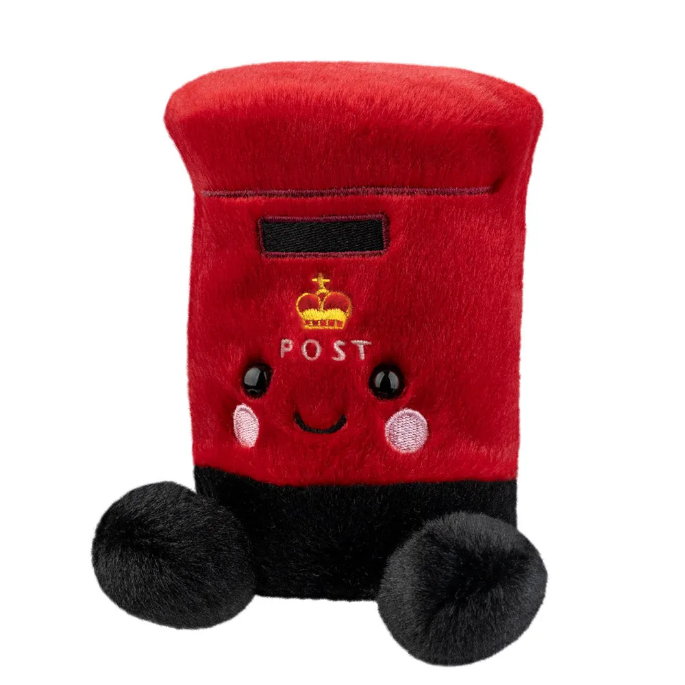 Palm Pals Bobby Postbox Soft Toy