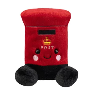 Palm Pals Bobby Postbox Soft Toy