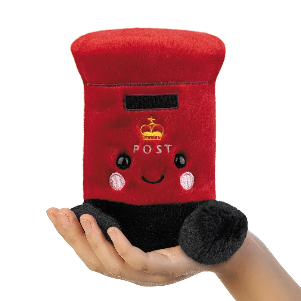 Palm Pals Bobby Postbox Soft Toy