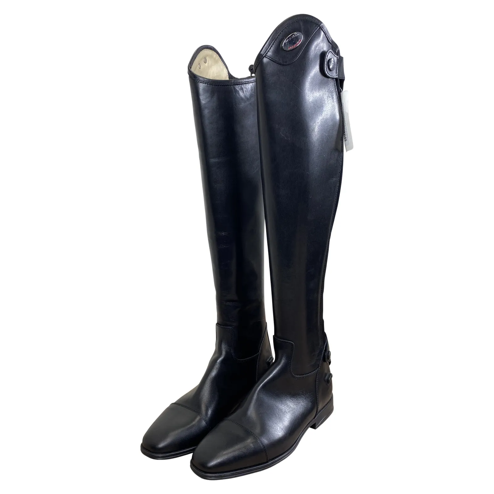 Parlanti 'Denver' Classic Dress Boot in Black - Women's EU 40L  (US 9.5 Wide/Tall)