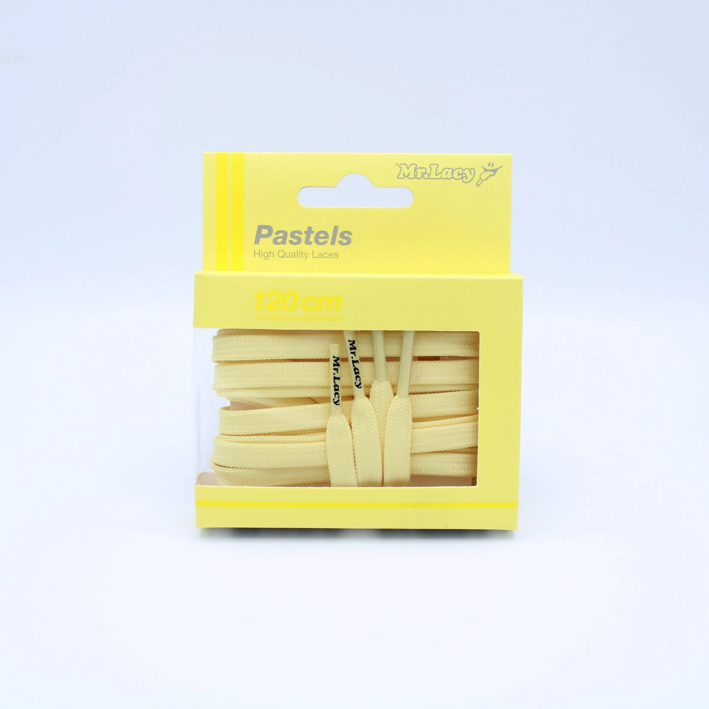 Pastels Shoelaces · Yellow