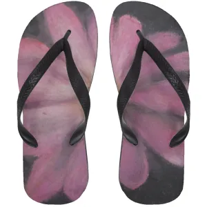 Pink Flower ~ Flip Flops