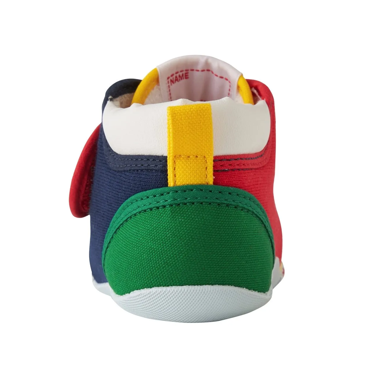 Plush First Walker Shoes - Multi