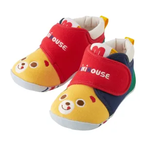 Plush First Walker Shoes - Multi